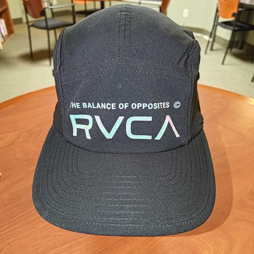 VA RVCA Logo Yogger - Cap for Men - Picture 2 of 13